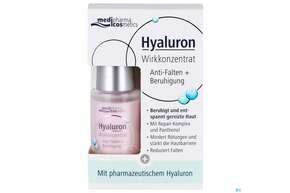 Hyaluron Wirkkonzentrat Anti-falten +beruhigung 13ml, A-Nr.: 4363490 - 01