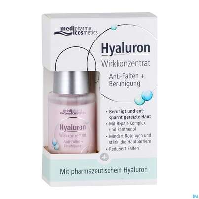 Hyaluron Wirkkonzentrat Anti-falten +beruhigung 13ml, A-Nr.: 4363490 - 03