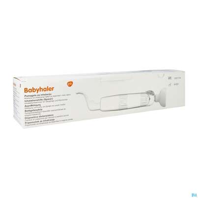 Sie sehen eine Packung Inhalatoren U.zubehoer Babyhaler Inhalationshilfe Kinder 1-6jahr Stand. 1st, Produktbild: 02 Inhalatoren U.zubehoer Babyhaler Inhalationshilfe Kinder 1-6jahr Stand. 1st, A-Nr.: 1874787 - 02