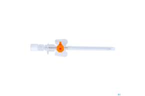 Injektionsspritzen U.zubeh. Verweilkanuelen Vasofix Braunuele G14 50mm Orange 1st, A-Nr.: 1192705 - 01