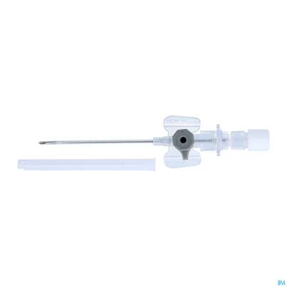 Sie sehen eine Packung Injektionsspritzen U.zubeh. Verweilkanuelen Vasofix Braunuele G16 50mm Grau 1st, Produktbild: 01 Injektionsspritzen U.zubeh. Verweilkanuelen Vasofix Braunuele G16 50mm Grau 1st, A-Nr.: 1192697 - 01