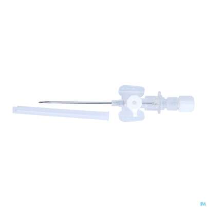 Sie sehen eine Packung Injektionsspritzen U.zubeh. Verweilkanuelen Vasofix Braunuele G17 45mm Weiss 1st, Produktbild: 01 Injektionsspritzen U.zubeh. Verweilkanuelen Vasofix Braunuele G17 45mm Weiss 1st, A-Nr.: 1192680 - 01