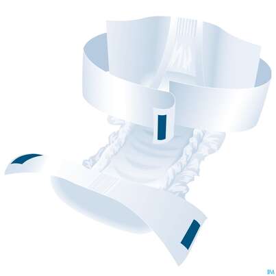 Sie sehen eine Packung Inkontinenz Attends Slip Flex Xl 8 26st, Produktbild: 05 Inkontinenz Attends Slip Flex Xl 8 26st, A-Nr.: 5163853 - 05