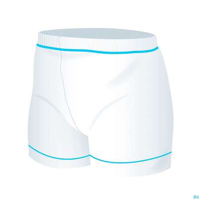 Sie sehen eine Packung Inkontinenz Attends Stretch Pants Netzhosen M 15st, Produktbild: 08 Inkontinenz Attends Stretch Pants Netzhosen M 15st, A-Nr.: 3429554 - 08