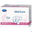 Sie sehen eine Packung Inkontinenz Molicare Slip 7 Tropfen M 30st, Produktbild: 01 Inkontinenz Molicare Slip 7 Tropfen M 30st, A-Nr.: 5449779 - 01