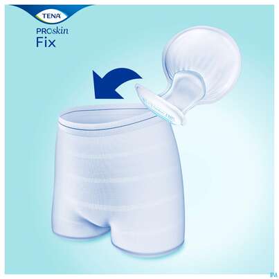 Sie sehen eine Packung Inkontinenz Tena Fix Hoeschen 3xl 754047 5st, Produktbild: 03 Inkontinenz Tena Fix Hoeschen 3xl 754047 5st, A-Nr.: 4782809 - 03