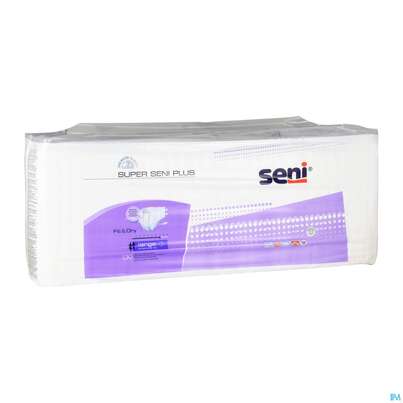 Sie sehen eine Packung Inkontinenz Windelslip Seni Super Plus Large 30st, Produktbild: 02 Inkontinenz Windelslip Seni Super Plus Large 30st, A-Nr.: 3586762 - 02