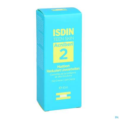 Isdin Acniben/teen Gel Cream 40ml, A-Nr.: 5589368 - 03