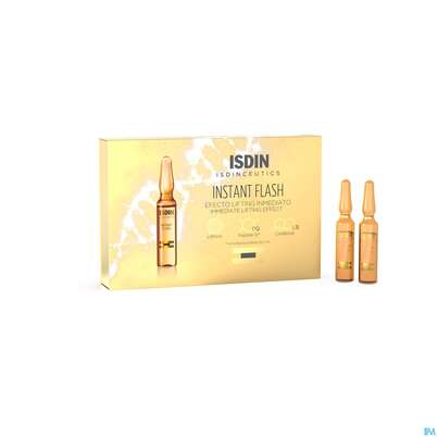 Sie sehen eine Packung Isdin Isdinceutics Instant Flash 5st, Produktbild: 03 Isdin Isdinceutics Instant Flash 5st, A-Nr.: 5570423 - 03