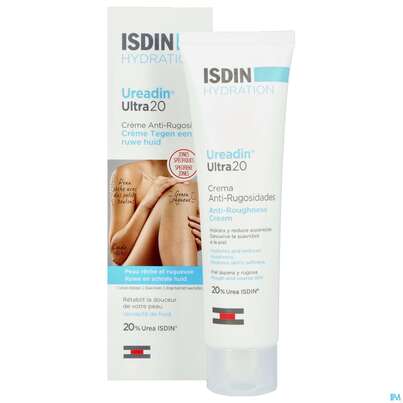Sie sehen eine Packung Isdin Ureadin Ultra 20% Urea Anti-rauheit Creme 100ml, Produktbild: 02 Isdin Ureadin Ultra 20% Urea Anti-rauheit Creme 100ml, A-Nr.: 4848282 - 02