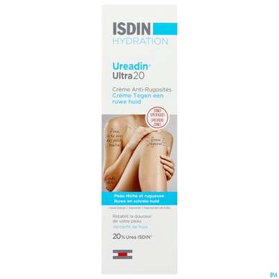 Sie sehen eine Packung Isdin Ureadin Ultra 20% Urea Anti-rauheit Creme 100ml, Produktbild: 03 Isdin Ureadin Ultra 20% Urea Anti-rauheit Creme 100ml, A-Nr.: 4848282 - 03