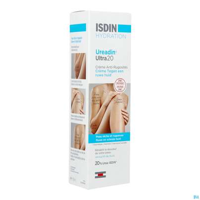 Sie sehen eine Packung Isdin Ureadin Ultra 20% Urea Anti-rauheit Creme 100ml, Produktbild: 05 Isdin Ureadin Ultra 20% Urea Anti-rauheit Creme 100ml, A-Nr.: 4848282 - 05