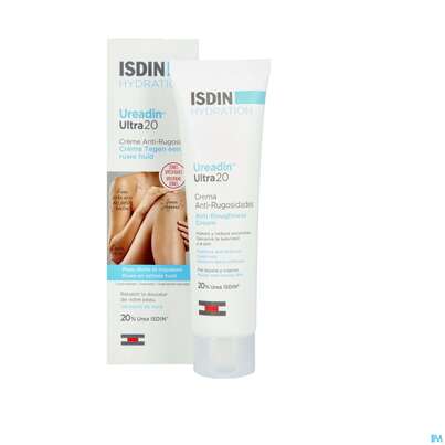 Sie sehen eine Packung Isdin Ureadin Ultra 20% Urea Anti-rauheit Creme 100ml, Produktbild: 06 Isdin Ureadin Ultra 20% Urea Anti-rauheit Creme 100ml, A-Nr.: 4848282 - 06