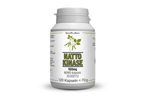 Nattokinase MONO 120 Kapseln, A-Nr.: 4790223 - 01