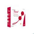 Sie sehen eine Packung Joyballs Beckenbodentrainingskugeln Trend Rot 1st, Produktbild: 02 Joyballs Beckenbodentrainingskugeln Trend Rot 1st, A-Nr.: 3424781 - 02