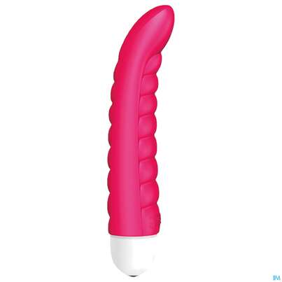 Sie sehen eine Packung Joystick Vibrator Sailer Intense Pink 1st, Produktbild: 02 Joystick Vibrator Sailer Intense Pink 1st, A-Nr.: 4605591 - 02