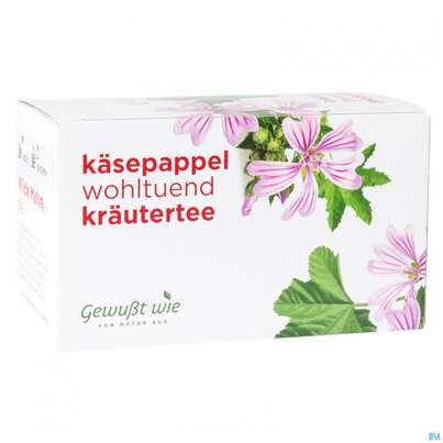 Sie sehen eine Packung Kaesepappel Tee Gewusst Wie Beute 20st, Produktbild: 02 Kaesepappel Tee Gewusst Wie Beute 20st, A-Nr.: 4622678 - 02