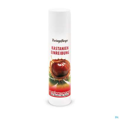 Sie sehen eine Packung Kastanien Einreibung 250ml, Produktbild: 02 Kastanien Einreibung 250ml, A-Nr.: 2945928 - 02