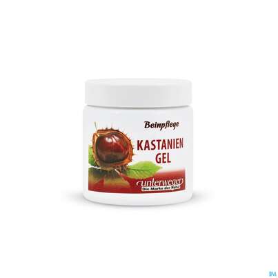 Sie sehen eine Packung Kastanien Gel 100ml, Produktbild: 02 Kastanien Gel 100ml, A-Nr.: 2945934 - 02