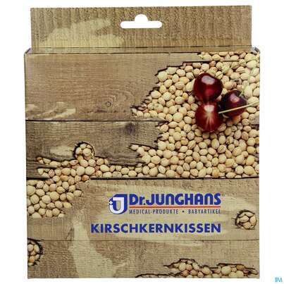 Kirschkernkissen Baumwolle 30 Grad C 17x 17cm Ju 40 1st, A-Nr.: 5171427 - 01