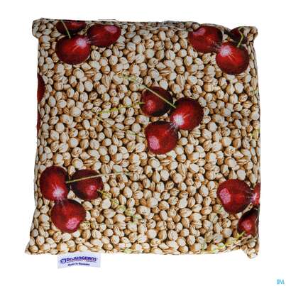 Kirschkernkissen Baumwolle 30 Grad C 17x 17cm Ju 40 1st, A-Nr.: 5171427 - 04