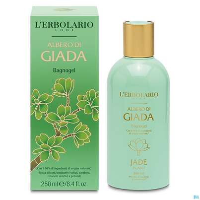 Sie sehen eine Packung L Erbolario Bad +duschgel Albero Di Giada Jadebaum 036.2 250ml, Produktbild: 03 L Erbolario Bad +duschgel Albero Di Giada Jadebaum 036.2 250ml, A-Nr.: 5167756 - 03
