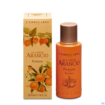 Sie sehen eine Packung L Erbolario Eau De Parfum Accordo Arancio Orange 066.7 50ml, Produktbild: 01 L Erbolario Eau De Parfum Accordo Arancio Orange 066.7 50ml, A-Nr.: 4295179 - 01