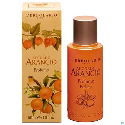 Sie sehen eine Packung L Erbolario Eau De Parfum Accordo Arancio Orange 066.7 50ml, Produktbild: 02 L Erbolario Eau De Parfum Accordo Arancio Orange 066.7 50ml, A-Nr.: 4295179 - 02
