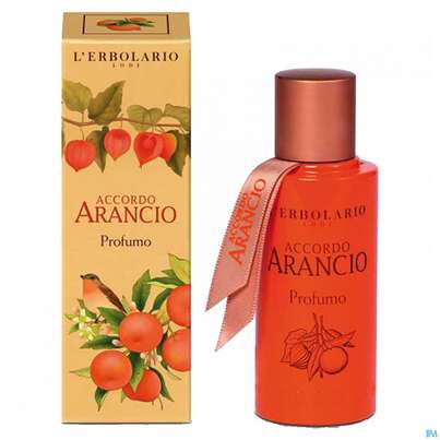 Sie sehen eine Packung L Erbolario Eau De Parfum Accordo Arancio Orange 066.7 50ml, Produktbild: 03 L Erbolario Eau De Parfum Accordo Arancio Orange 066.7 50ml, A-Nr.: 4295179 - 03