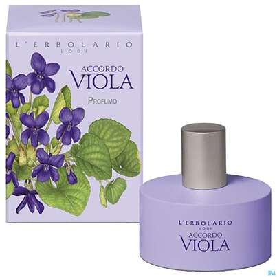 Sie sehen eine Packung L Erbolario Eau De Parfum Accordo Viola Veilchen 066.5 50ml, Produktbild: 02 L Erbolario Eau De Parfum Accordo Viola Veilchen 066.5 50ml, A-Nr.: 4069856 - 02