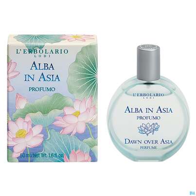 Sie sehen eine Packung L Erbolario Eau De Parfum Alba In Asia Zitrone Lotusblueten 066.1 50ml, Produktbild: 01 L Erbolario Eau De Parfum Alba In Asia Zitrone Lotusblueten 066.1 50ml, A-Nr.: 5812903 - 01