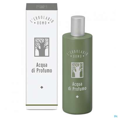 Sie sehen eine Packung L Erbolario Eau De Parfum Baobab Uomo 066.7 50ml, Produktbild: 01 L Erbolario Eau De Parfum Baobab Uomo 066.7 50ml, A-Nr.: 3934051 - 01