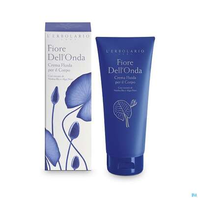 Sie sehen eine Packung L Erbolario Koerperlotion Fior Dell Onda 026.5 200ml, Produktbild: 01 L Erbolario Koerperlotion Fior Dell Onda 026.5 200ml, A-Nr.: 3477205 - 01