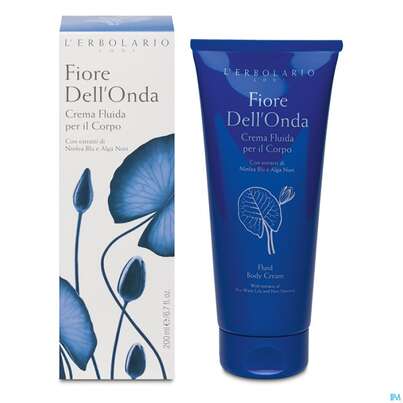 Sie sehen eine Packung L Erbolario Koerperlotion Fior Dell Onda 026.5 200ml, Produktbild: 03 L Erbolario Koerperlotion Fior Dell Onda 026.5 200ml, A-Nr.: 3477205 - 03