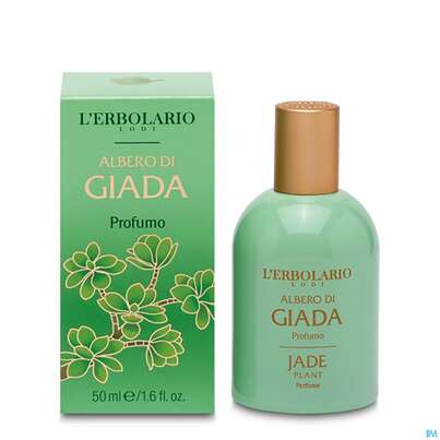 Sie sehen eine Packung L Erbolario Parfum Albero Di Giada Jade 066.2 50ml, Produktbild: 01 L Erbolario Parfum Albero Di Giada Jade 066.2 50ml, A-Nr.: 5167561 - 01