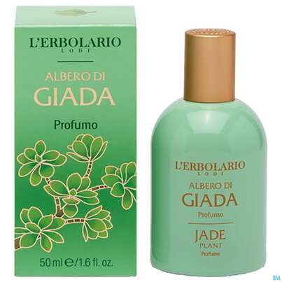 Sie sehen eine Packung L Erbolario Parfum Albero Di Giada Jade 066.2 50ml, Produktbild: 02 L Erbolario Parfum Albero Di Giada Jade 066.2 50ml, A-Nr.: 5167561 - 02