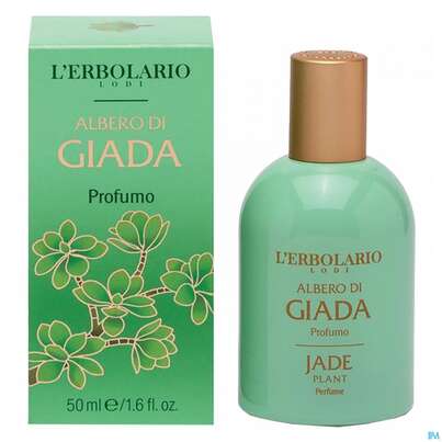 Sie sehen eine Packung L Erbolario Parfum Albero Di Giada Jade 066.2 50ml, Produktbild: 03 L Erbolario Parfum Albero Di Giada Jade 066.2 50ml, A-Nr.: 5167561 - 03
