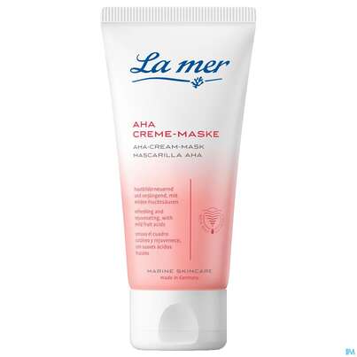 Sie sehen eine Packung La Mer Mit Parfum Aha-creme-maske Tube 50ml, Produktbild: 02 La Mer Mit Parfum Aha-creme-maske Tube 50ml, A-Nr.: 5452385 - 02