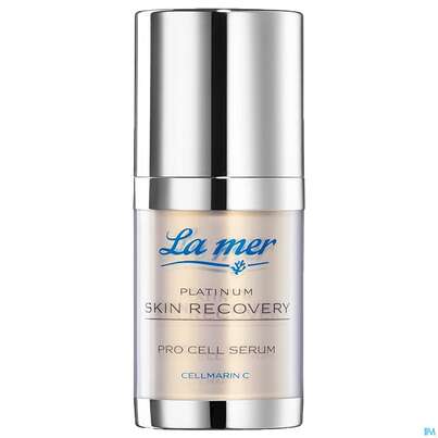 Sie sehen eine Packung La Mer Mit Parfum Platinum Skin Recovery Serum Flasche 30ml, Produktbild: 02 La Mer Mit Parfum Platinum Skin Recovery Serum Flasche 30ml, A-Nr.: 4351297 - 02