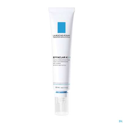 Sie sehen eine Packung La Roche Posay Akne/mischhaut Effaclar K+ 30ml, Produktbild: 05 La Roche Posay Akne/mischhaut Effaclar K+ 30ml, A-Nr.: 4343300 - 05