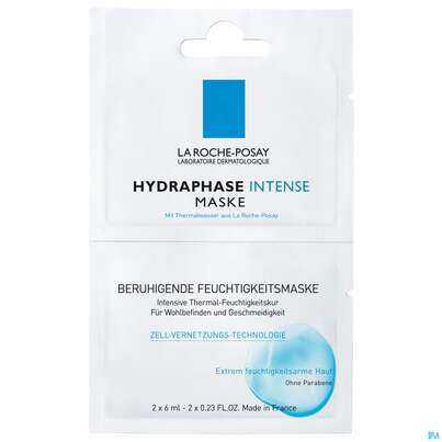 La Roche Posay Gesichtspflege Hydraphase Maske 2x6ml 12ml, A-Nr.: 3083133 - 01