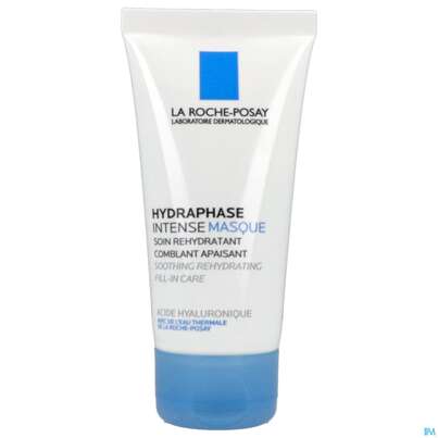 Sie sehen eine Packung La Roche Posay Gesichtspflege Hydraphase/intense Feuchtigkeits-maske Tube 50ml, Produktbild: 02 La Roche Posay Gesichtspflege Hydraphase/intense Feuchtigkeits-maske Tube 50ml, A-Nr.: 2657359 - 02