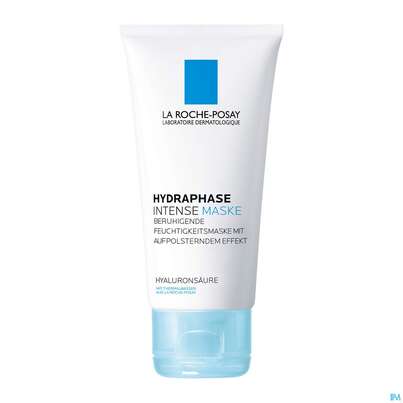 Sie sehen eine Packung La Roche Posay Gesichtspflege Hydraphase/intense Feuchtigkeits-maske Tube 50ml, Produktbild: 05 La Roche Posay Gesichtspflege Hydraphase/intense Feuchtigkeits-maske Tube 50ml, A-Nr.: 2657359 - 05
