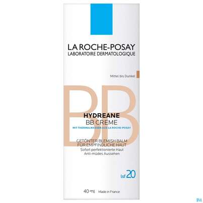 La Roche Posay Gesichtspflege Hydreane Bb Cream Mittel 40ml, A-Nr.: 4116024 - 02