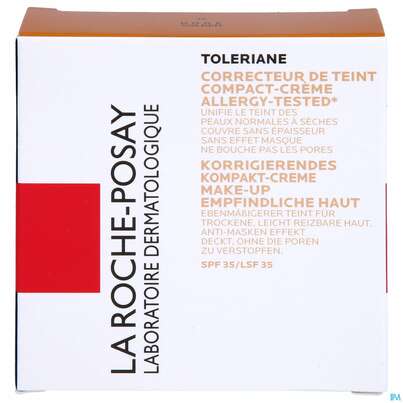 La Roche Posay Gesichtspflege Toleriane Make-up/teint Kompakt Creme 15 Neu 9g, A-Nr.: 3845577 - 01