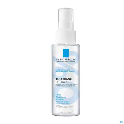 Sie sehen eine Packung La Roche Posay Gesichtspflege Toleriane Ultra 8 Spray 100ml, Produktbild: 03 La Roche Posay Gesichtspflege Toleriane Ultra 8 Spray 100ml, A-Nr.: 5095258 - 03