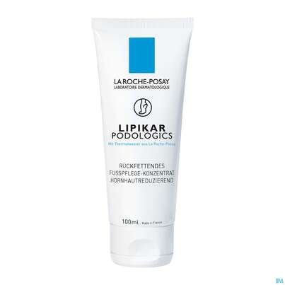 La Roche Posay Koerperpflege Lipikar/podologics Fusspflegekonzentrat 100ml, A-Nr.: 3554383 - 01
