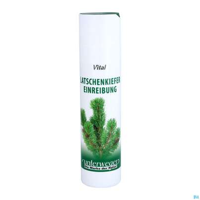 Sie sehen eine Packung Latschenkiefer Franzbranntwein Unterweger 250ml, Produktbild: 03 Latschenkiefer Franzbranntwein Unterweger 250ml, A-Nr.: 0205222 - 03