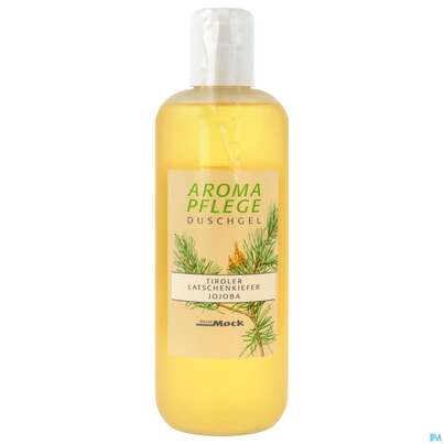 Sie sehen eine Packung Latschenkiefern Aroma-pflege-duschgel 500ml, Produktbild: 01 Latschenkiefern Aroma-pflege-duschgel 500ml, A-Nr.: 3143728 - 01