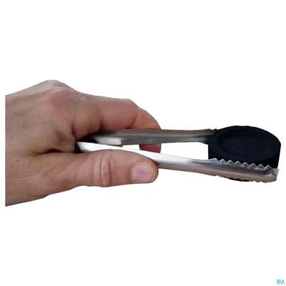 Sie sehen eine Packung Lavanda Raeucherzange Edelstahl Rf 11cm 1st, Produktbild: 02 Lavanda Raeucherzange Edelstahl Rf 11cm 1st, A-Nr.: 5095784 - 02